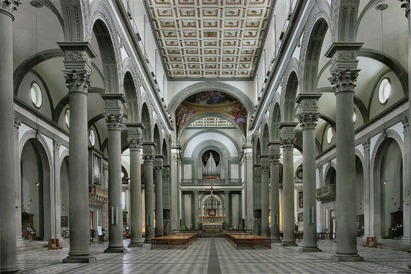 As grandes igrejas de Florença